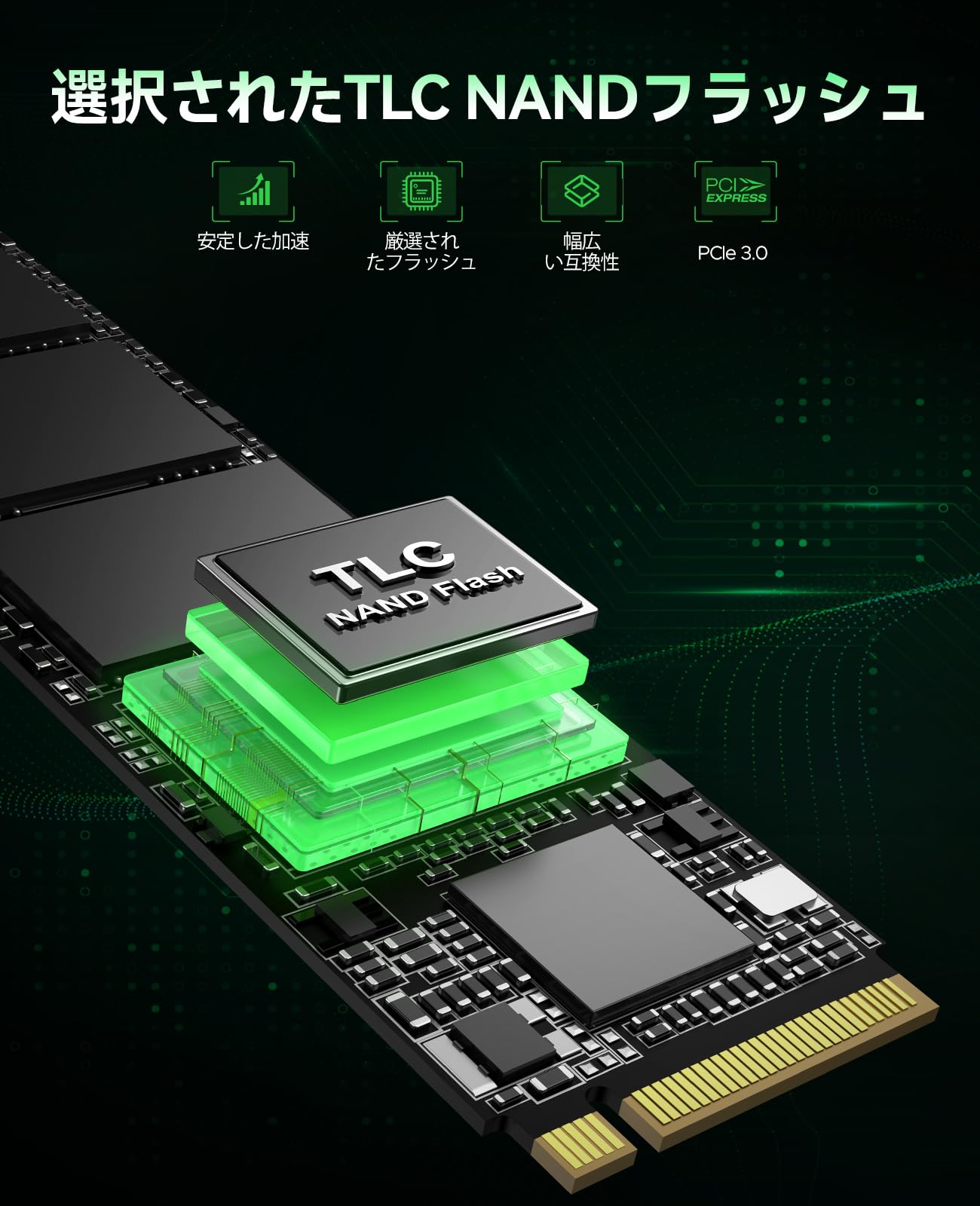 Amazon | ORICO D10 1TB NVMe M.2 SSD - PCIe Gen3×4, 最大読込3600MB